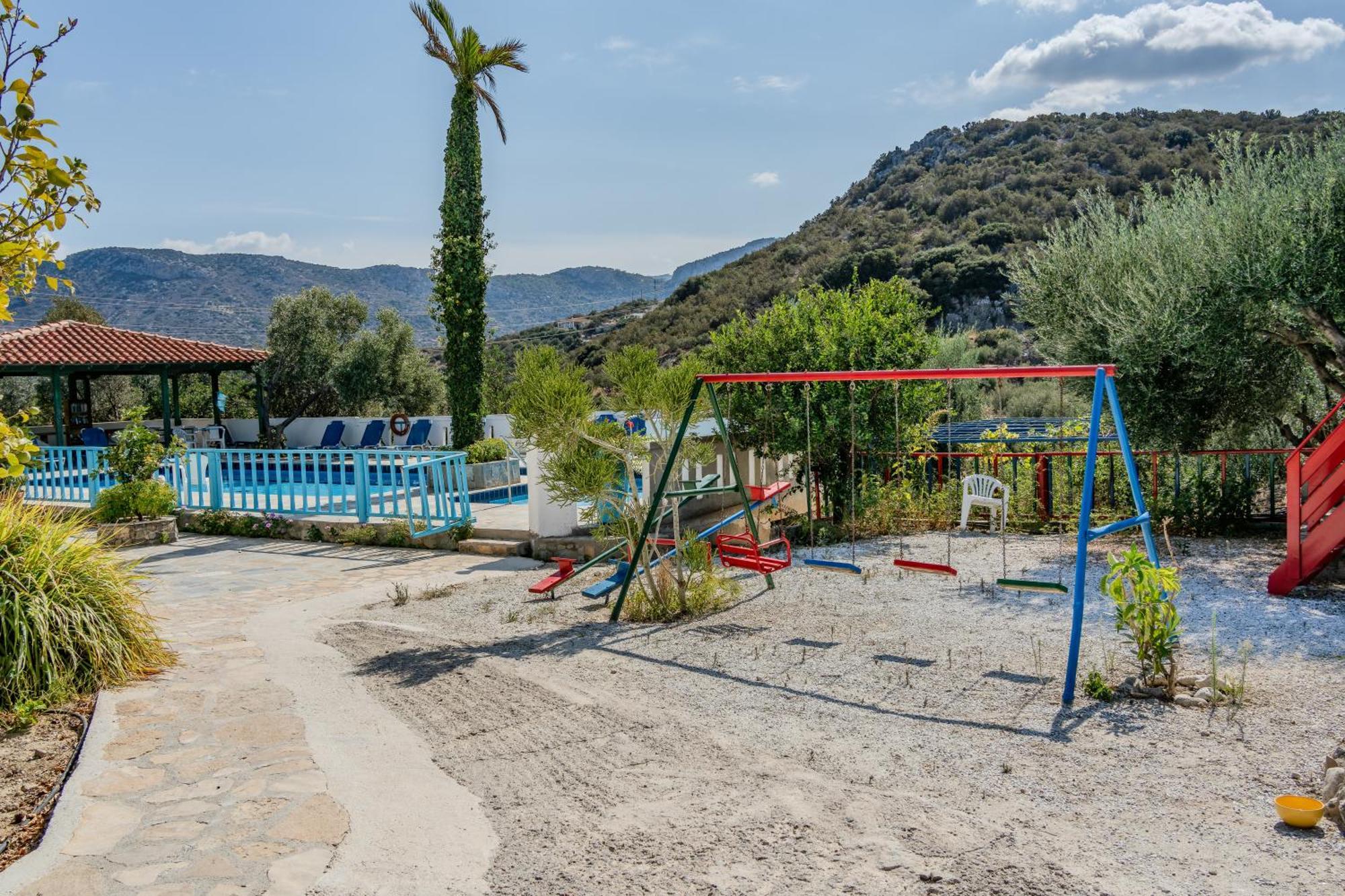 Athina Villas Istron Zewnętrze zdjęcie