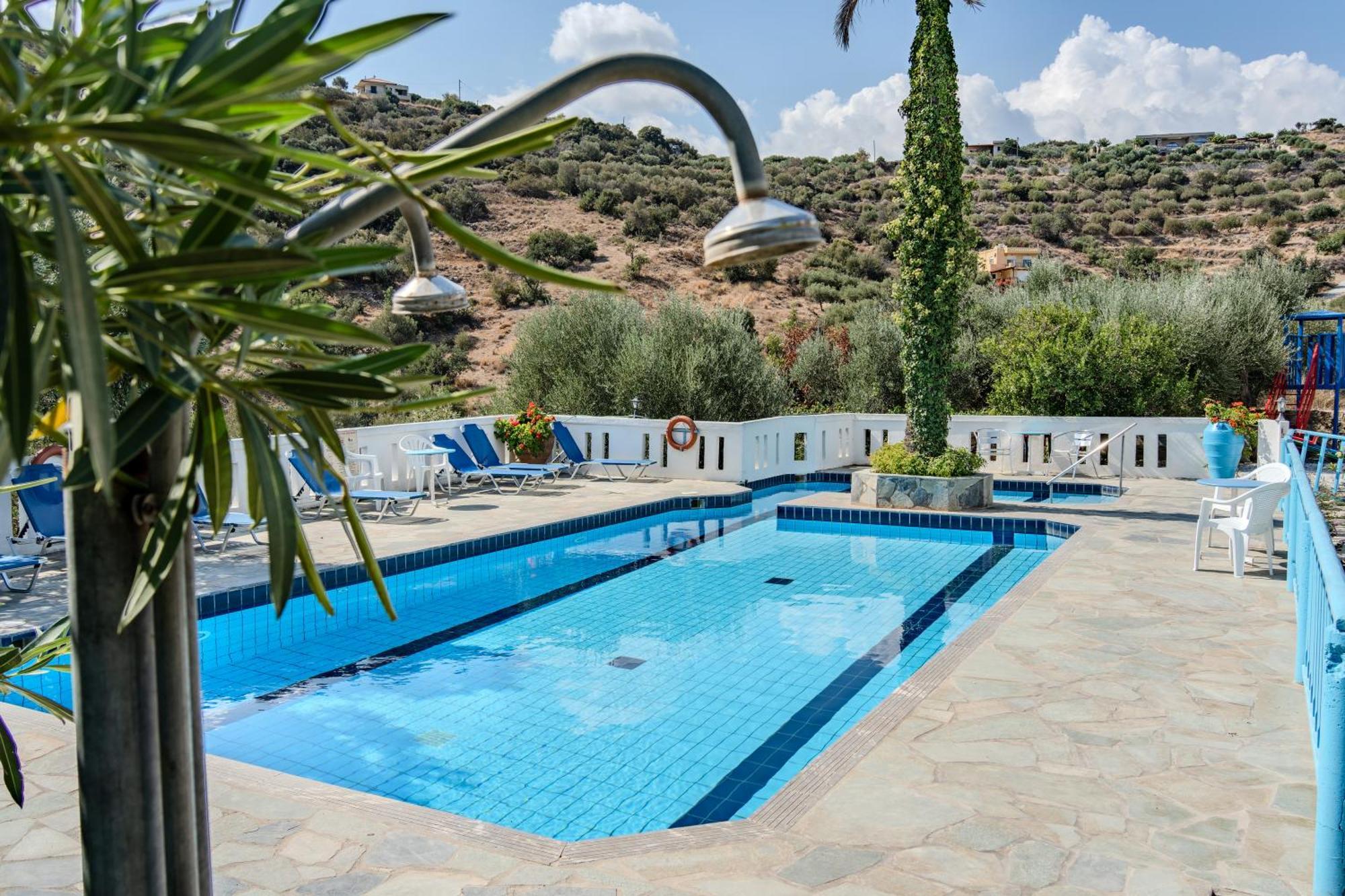 Athina Villas Istron Zewnętrze zdjęcie