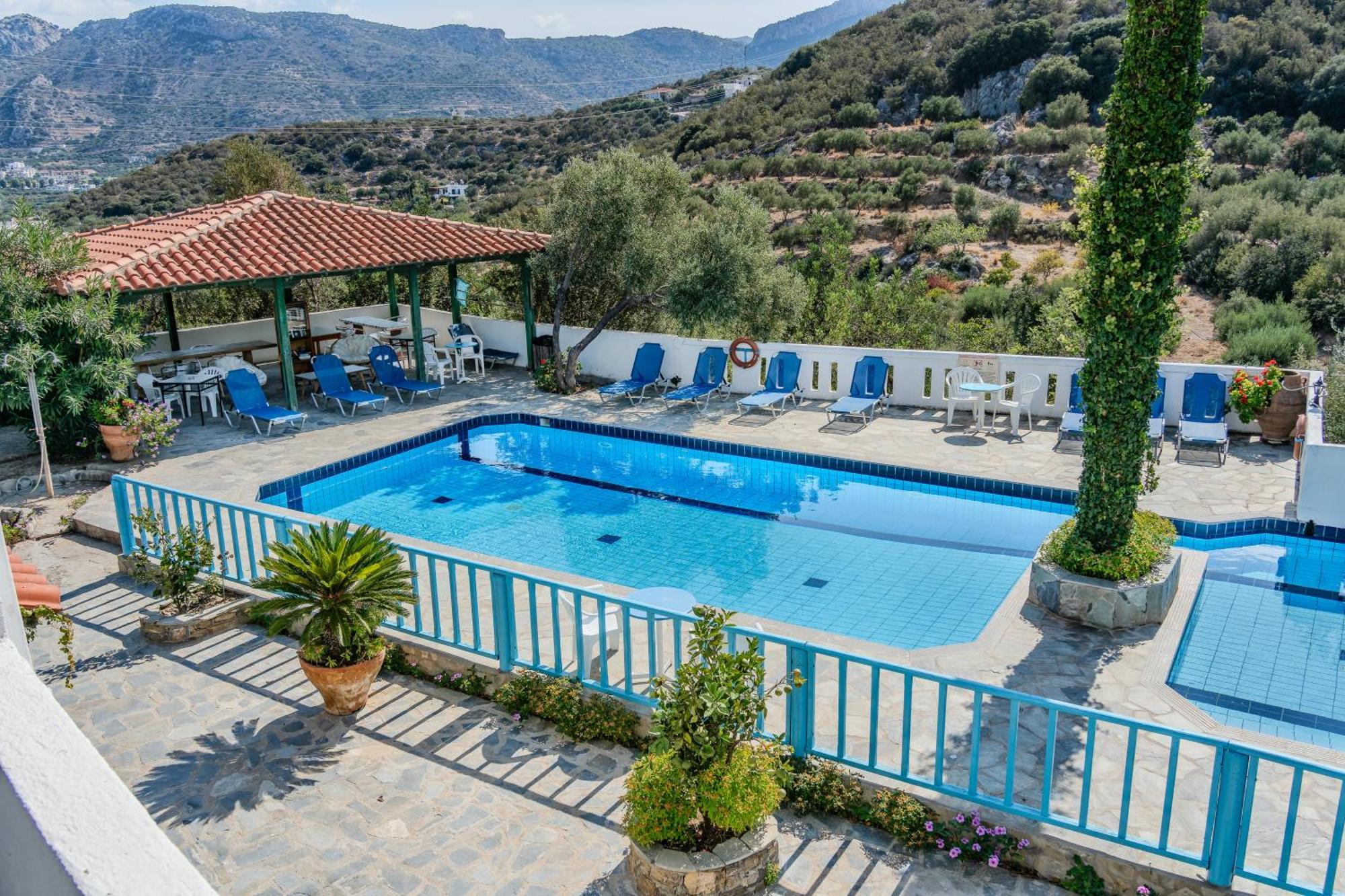 Athina Villas Istron Zewnętrze zdjęcie