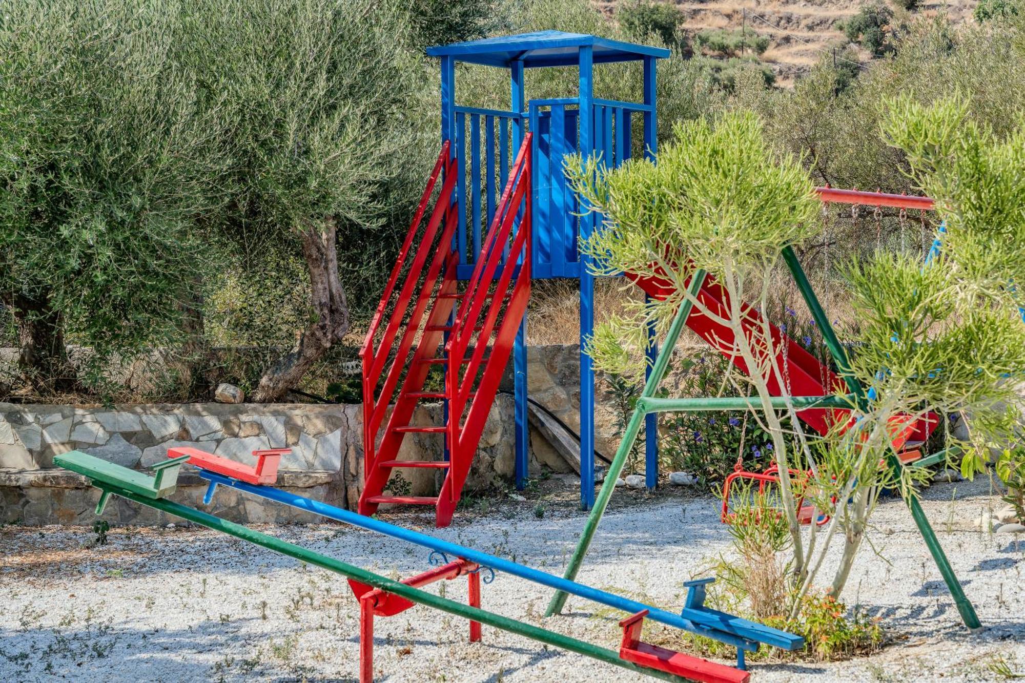 Athina Villas Istron Zewnętrze zdjęcie