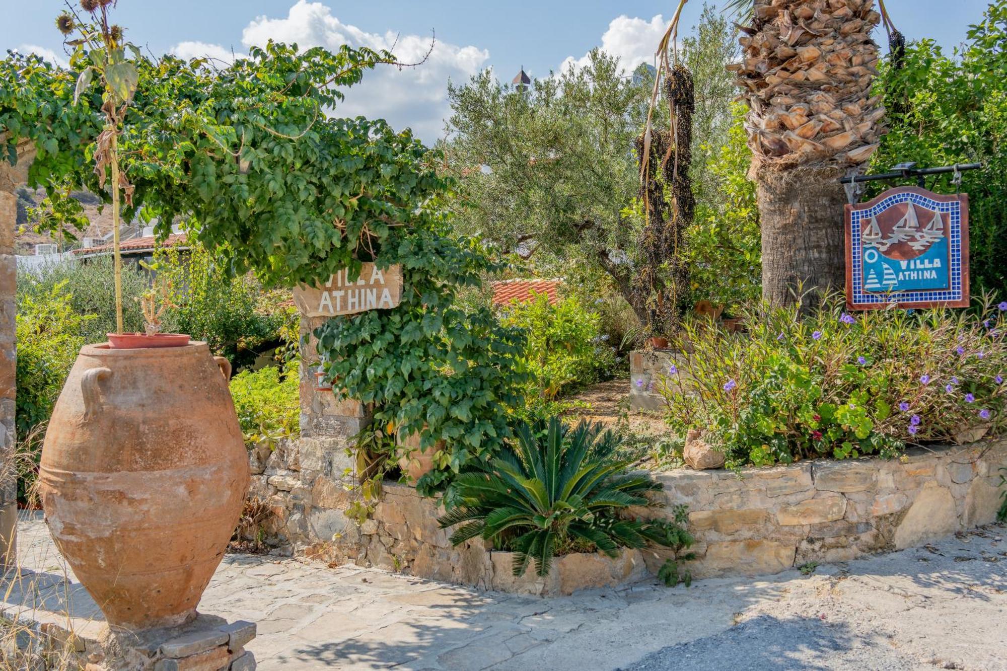 Athina Villas Istron Zewnętrze zdjęcie