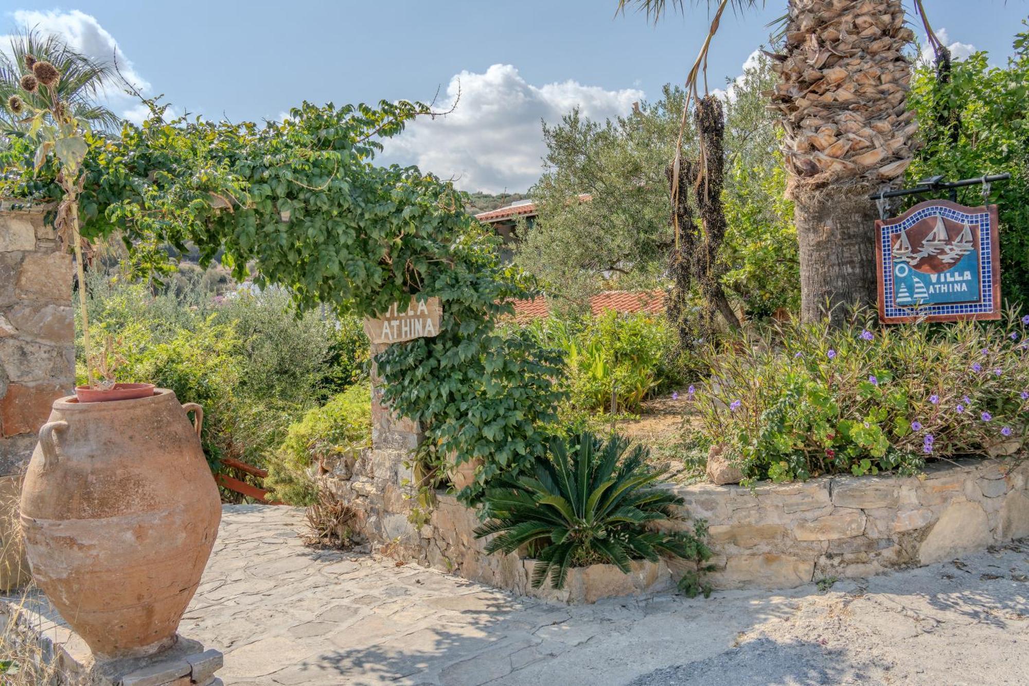 Athina Villas Istron Zewnętrze zdjęcie