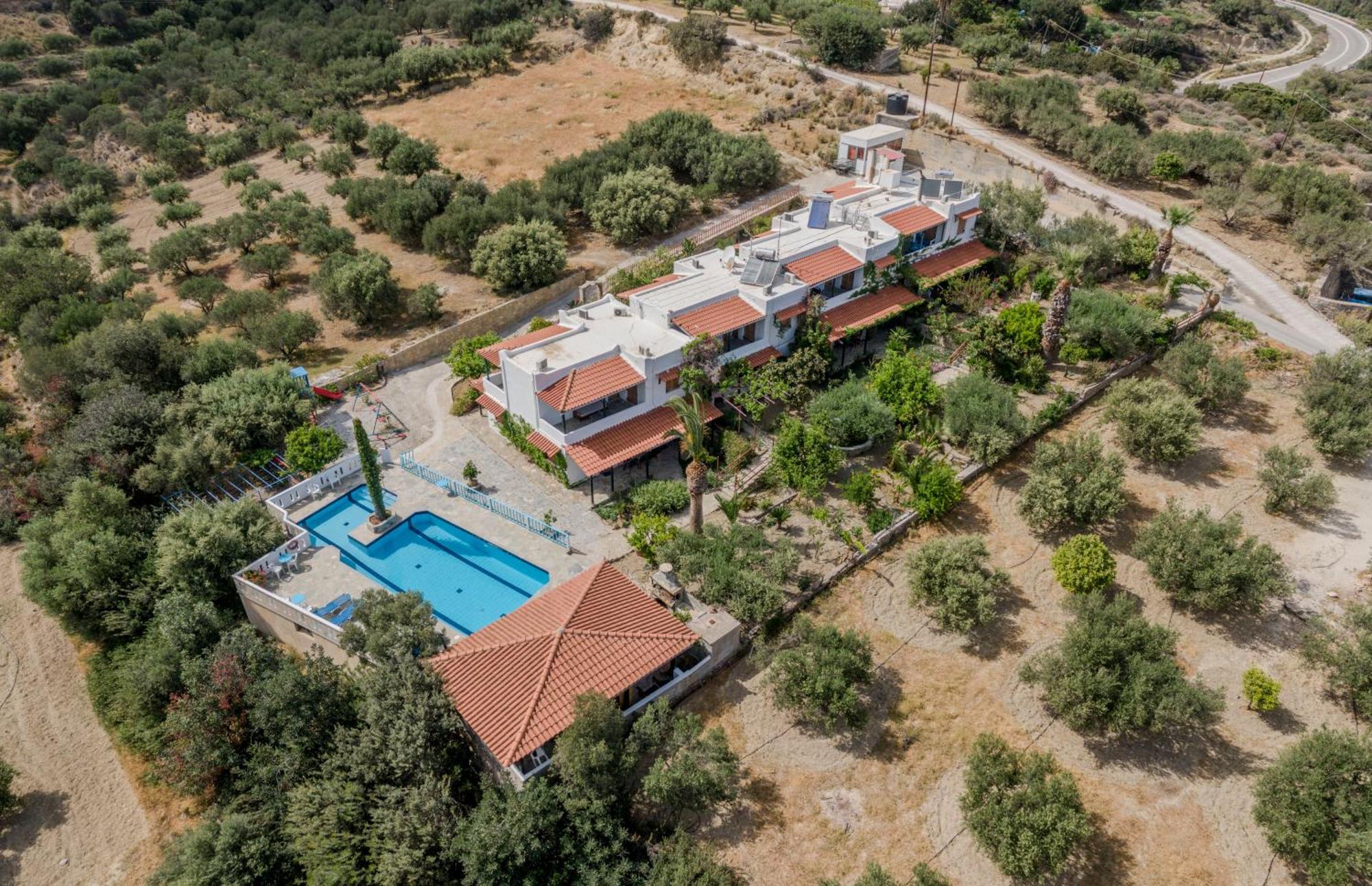 Athina Villas Istron Zewnętrze zdjęcie