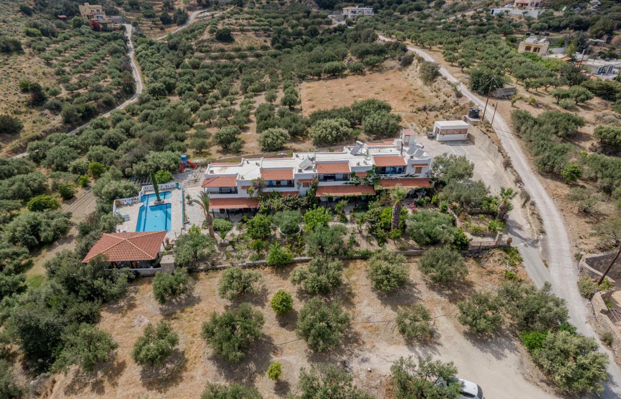 Athina Villas Istron Zewnętrze zdjęcie