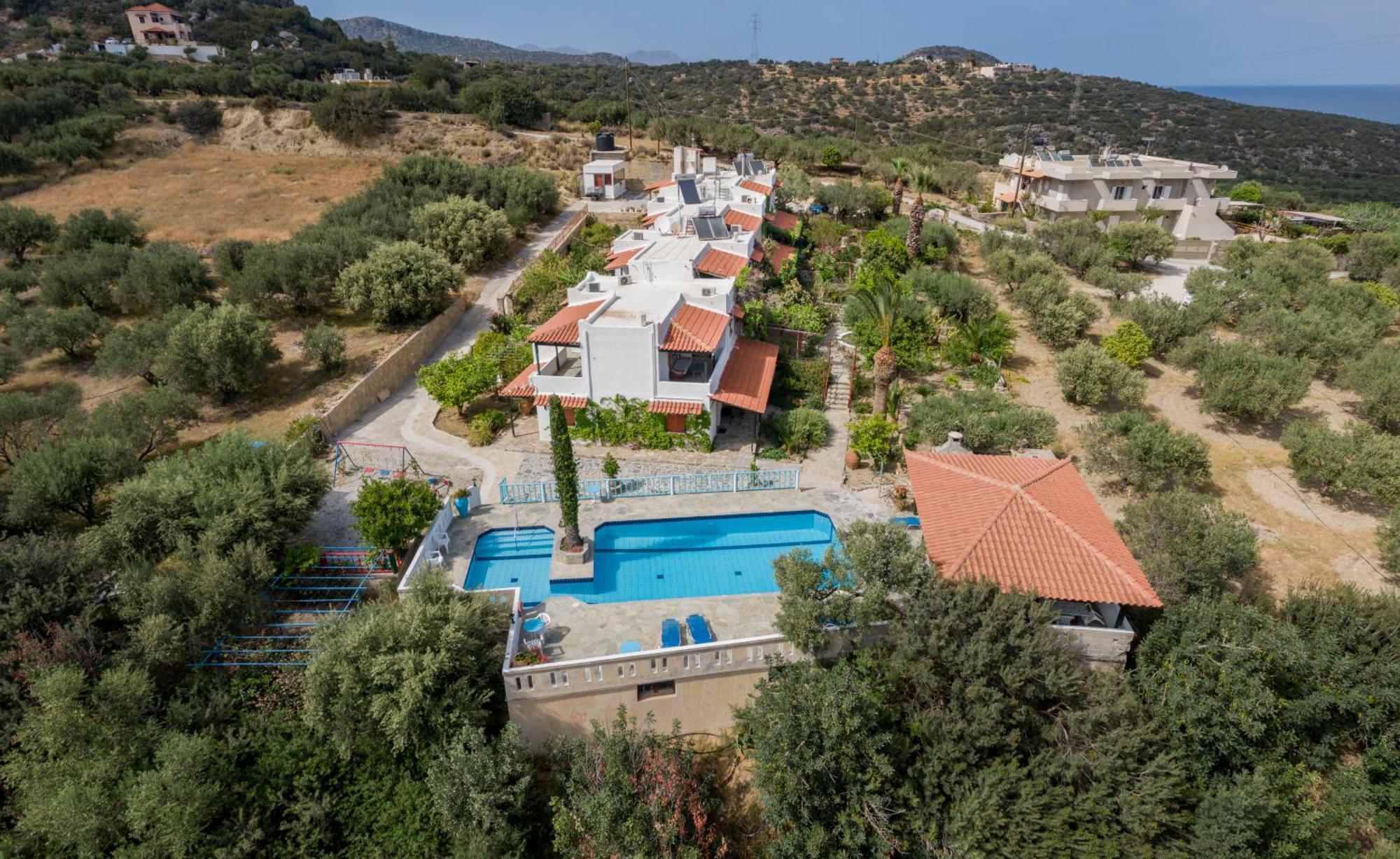 Athina Villas Istron Zewnętrze zdjęcie