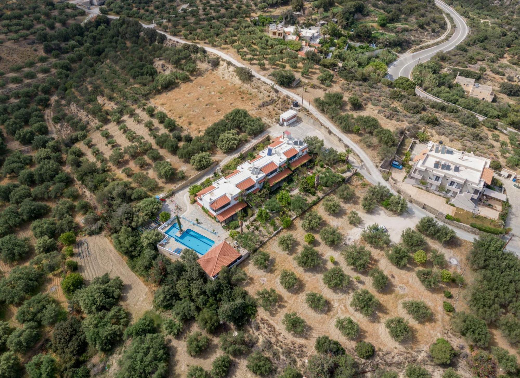 Athina Villas Istron Zewnętrze zdjęcie